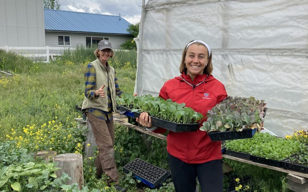 Grow & Tell: Agritourism – Connecting Us to Our Food