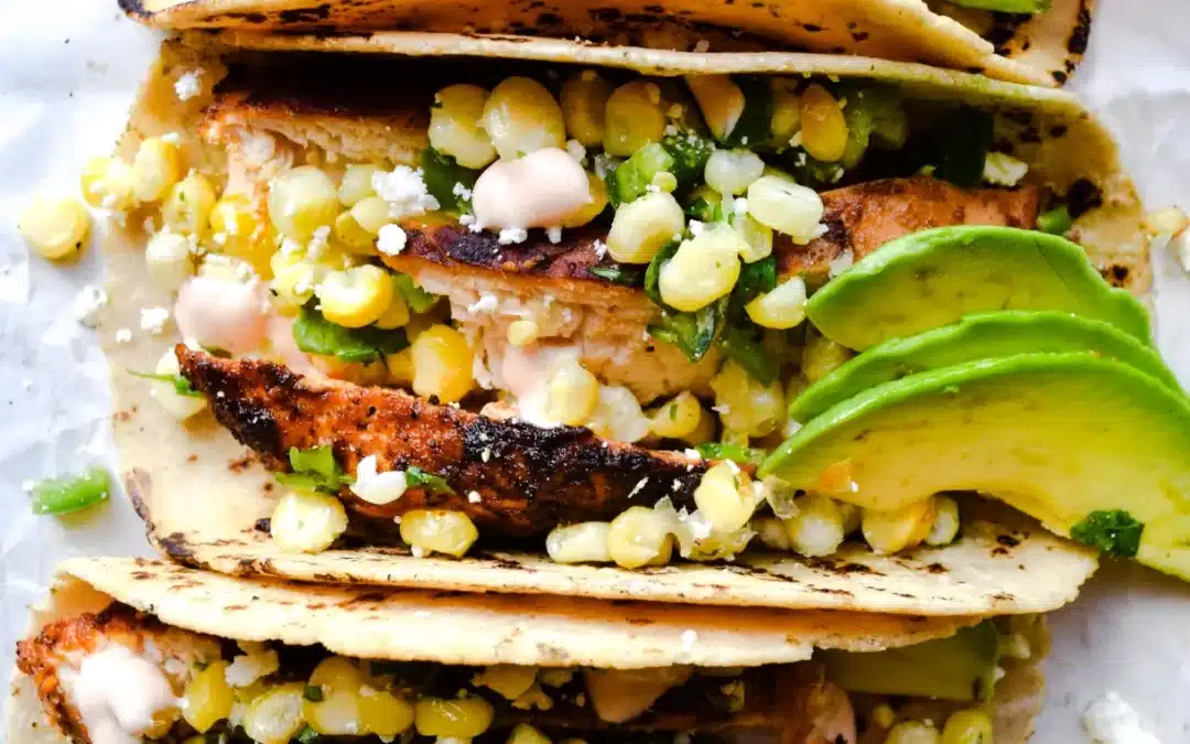 The MT Plate: Street Corn Tacos