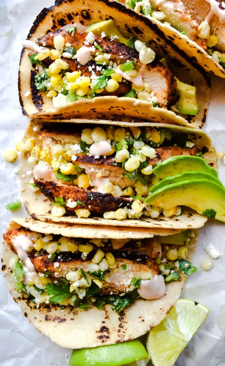 Street Corn Tacos