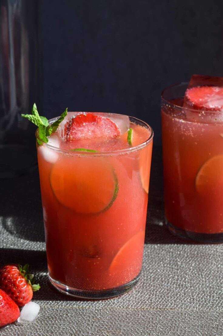 Strawberry Agua Fresca