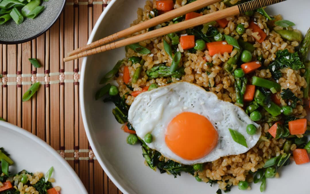 The MT Plate: Spring Vegetable Fried Rice