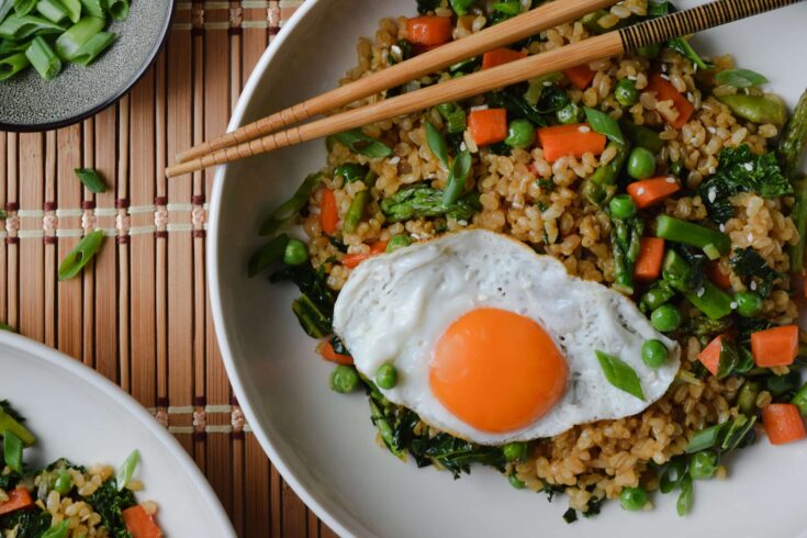 Spring Vegetable Fried Rice