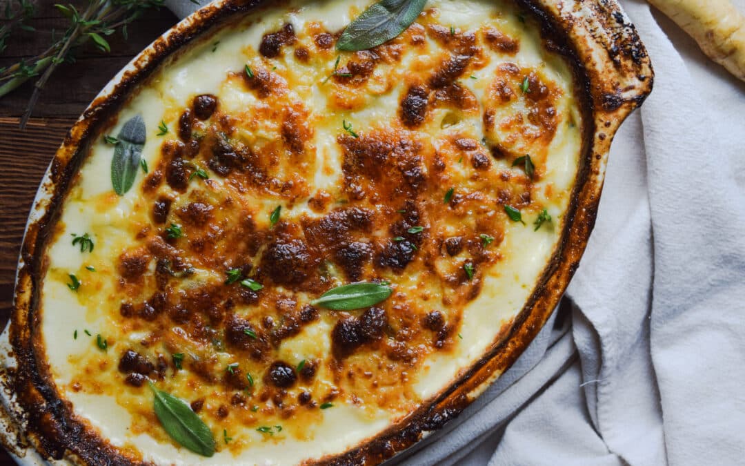 The MT Plate: Parsnip & Potato Gratin