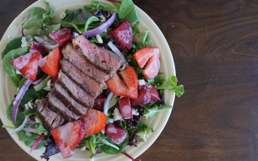 The MT Plate: Summer Steak Salad