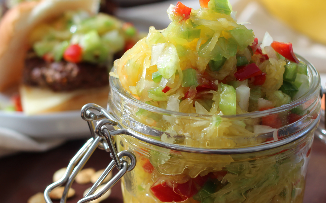 Spaghetti Squash Relish