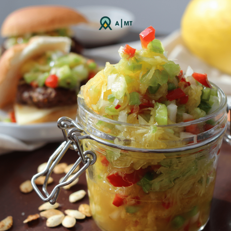 Spaghetti Squash Relish