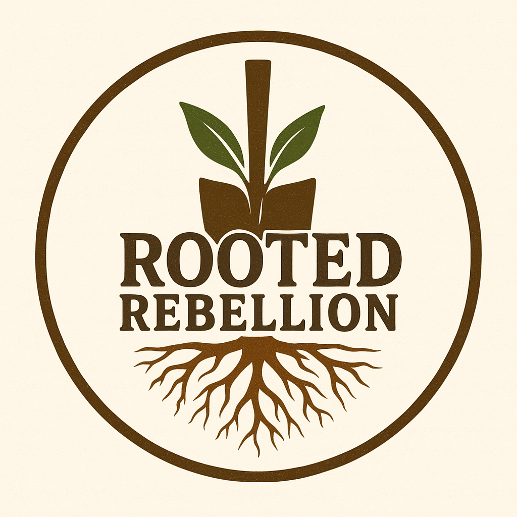 The Rooted Rebellion Podcast: Reshaping the food system from the ground up