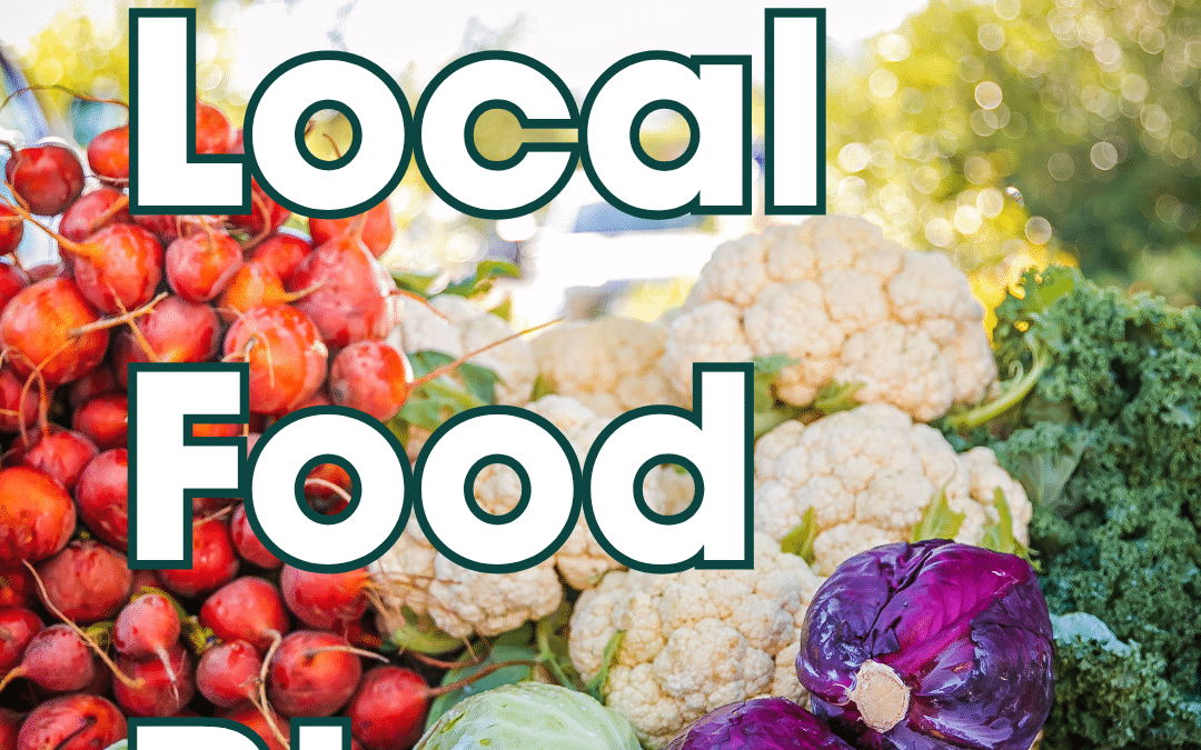 Local Food Bingo