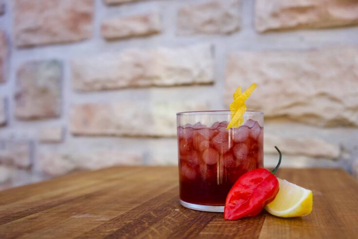 The Stinger Cocktail