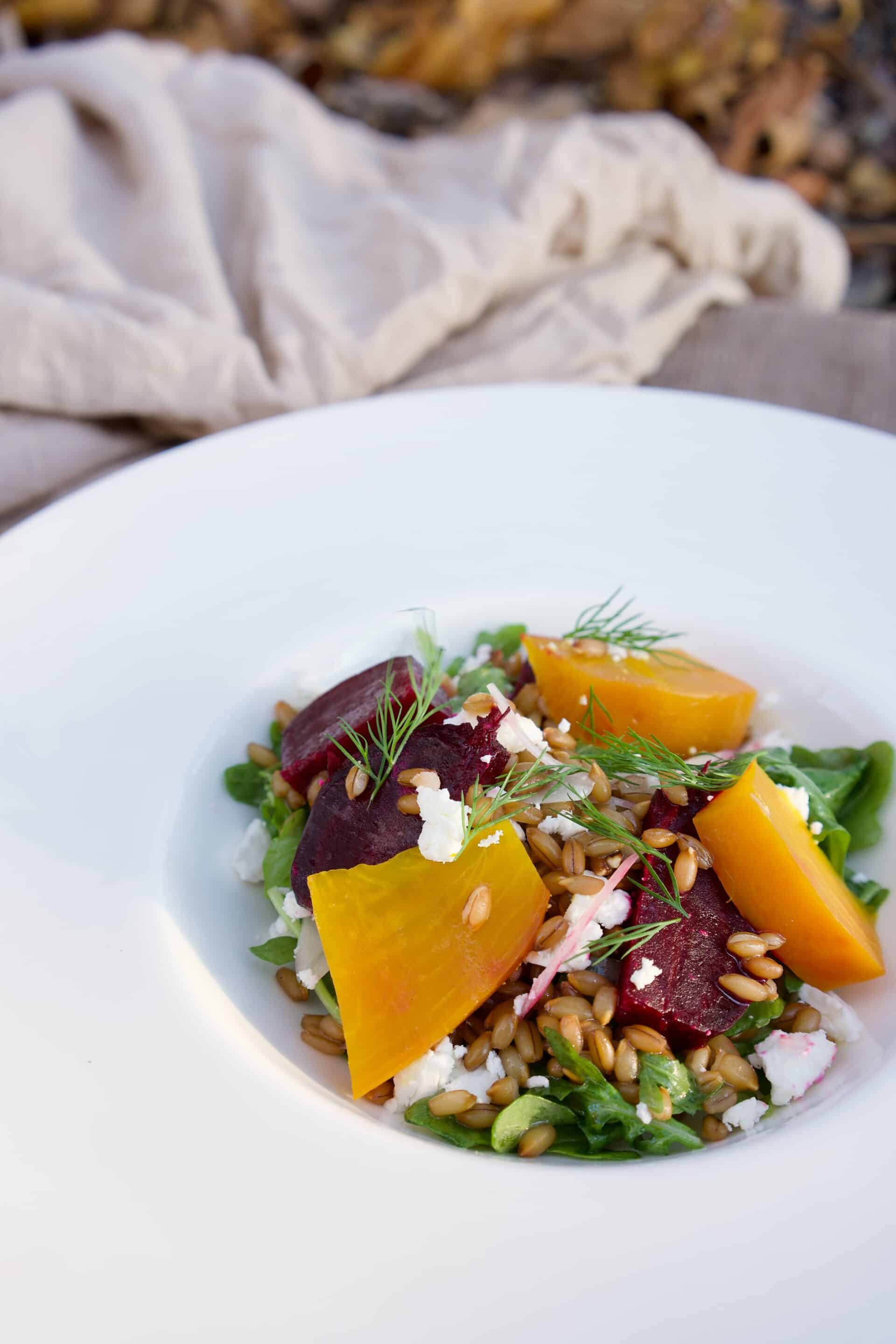 The MT Plate: Rye & Arugula